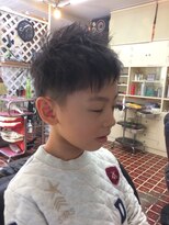 理容 うめむら キッズ/アシメ2ブロ