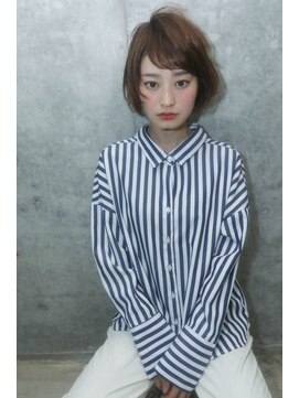 ロロネー 梅田(Lolonois) 【Lolonois梅田】エフォートレスショート (藤岡なおき)