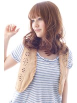 ブラウン ナカノ(BROWN nakano)&nbsp;ゆるふわカールスタイル☆