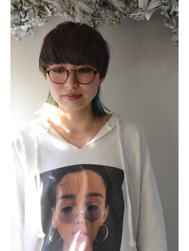 ケイカ(Keica) 組み合わせマッシュショート