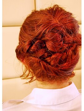 ユニットコンプレックス 名取店(UNIT complex) ロープ編アレンジ