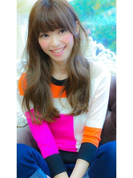 ラフィ(Laffy) 【Laffy】ハニーヘアロングｂｙ泉