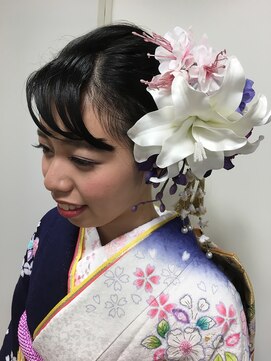 イビザ(IbizzA) 成人式アップスタイル