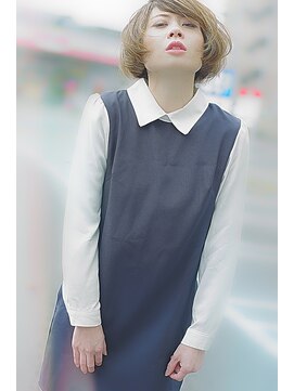 ソラ(sora) ボブが得意な美容室　大人のマッシュボブ