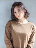 [K-two銀座]スタイリング簡単ニュアンスボブ