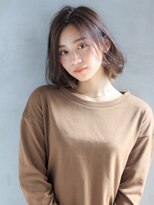 クィーンズガーデンバイケーツーギンザ(QUEEN’S GARDEN by K two GINZA)&nbsp;[K-two銀座]スタイリング簡単ニュアンスボブ