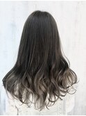 ☆グレーベージュグラデーションカラー☆