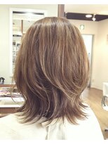 マグヘアー(mag hair) 魅力アップ☆ウルフボブ☆ボブルフ