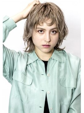 ATU ハイトーンマッシュウルフ