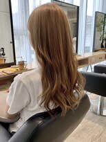 アーロン(aaron)&nbsp;スモーキーブロンド。