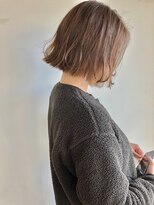 ミラコ(milaco)&nbsp;切りっぱなしあごラインボブ