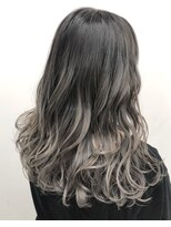 アライブ キチジョウジ(ALIVE Kichijoji)&nbsp;【ALIVE吉祥寺】グレージュエアタッチバレイヤージュカラー