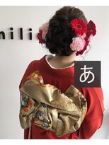 ヘアサロン ミリエ(HAIR SALON milie)&nbsp;成人式　着付けヘアセット