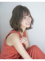 ロンドアベニール 北千住(Lond avenir)&nbsp;【Lond avenir本田奈穂美】小顔/レイヤー／ひし形ミディ/パーマ