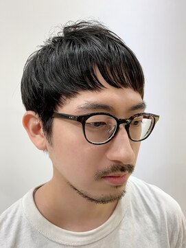 エガク(egaku) メンズショートマッシュ