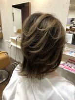 リオン(RION)&nbsp;ゆるふわパーマスタイル！