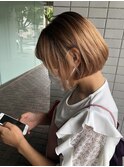 まるボブ