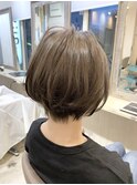 嶋村夏実★フェミニンショート♪