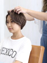 【カウンセリング】 お客様との認識の違いをなくして、具体的な なりたい のイメージを共有。