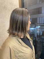 ノア ヘアデザイン 町田店(noa Hair Design) 外ハネ×エアタッチ