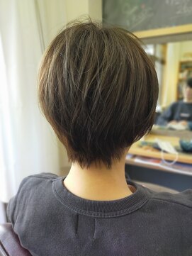 キュウヘアー(KYUU HAIR) ハンサムショート