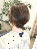 ヘアアンドメイクフリッシュ(HAIR&MAKE FRISCH) ハイライトショート