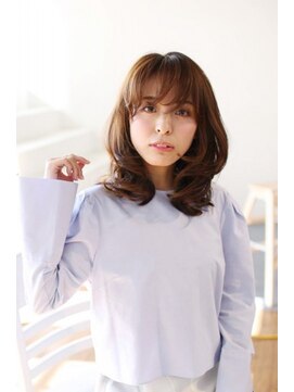 美容室リーフ 豊田店(LeaF) ナチュかわ☆大人ワンカールミディ