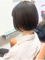 アン ヘア デザイン(un hair design)&nbsp;【　un  】ボブ×ダークアッシュ×イルミナカラー