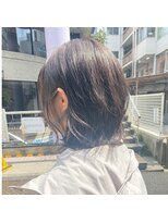 ヘアリゾートエーアイ 新宿西口店(hair resort Ai)&nbsp;透明感オリーブアッシュ【 Ai 新宿　美容室】