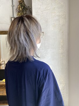 エディ(eddie) 【eddie】ホワイトアッシュウルフ