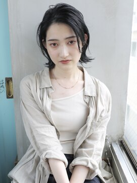 バース(BIRTH) 天神【BIRTH】モノトーングレージュ×涼しげヘア