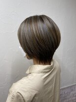 シュリット(schritt)&nbsp;グレイハイライト　koiwai