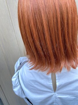 エイト 上野店(EIGHT ueno) 【EIGHT上野】日木[NIKI]_夏にピッタリ！オレンジ！