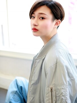 ルーツ(ROOTS) ハンサムショート ツーブロック 刈り上げ 学割U24 ROOTS