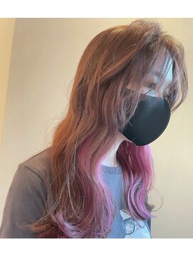 モニファ(Monifa) 韓国ピンクインナー