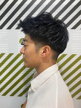 バーバーバー 四谷(BARBER-BAR) 爽やか刈り上げスタイル