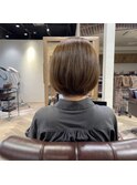 丸みボブ
