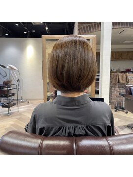 シエル 藤沢店(CIEL) 丸みボブ