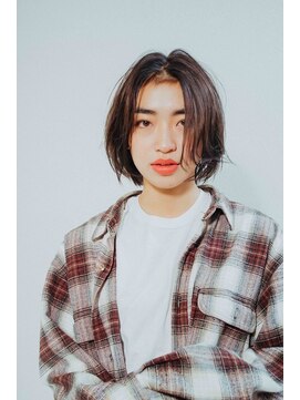 ヘアーアンドフェイス ヌンク(Hair&Face nunc) 【田町】【三田】美容室 nunc 新作スタイル