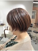 短すぎないショートボブ【坂根】