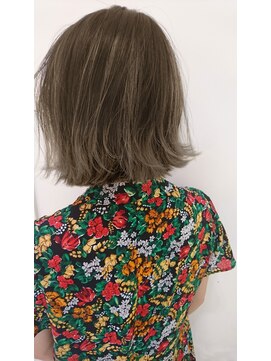 ゴカン(gokan) ちょっとのインパクトボブ