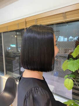 ビスト(vist) スタイリング簡単ぱっつんボブ10代20代30代