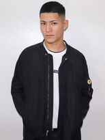 ワンワンオー バーバーショップ 長浜店(@110 BARBER SHOP)&nbsp;20代おすすめクロップスタイル