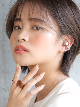 ユーシャンボール(U-CHAMBORD) Aラインの切りっぱなしボブvol.3