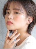 Aラインの切りっぱなしボブvol.3