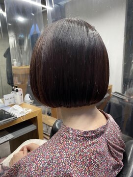 シェル 吉祥寺(shell) 大人可愛い_ミニボブ