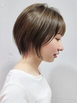 ヘアドレス ルチュラ(Hair dress LucuLa) ルチュラ松島/みんなに似合う！丸みショート×シースルーバング