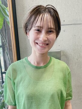 ドゥーア 代官山(Door) #大人かわいい#夏ショート#美髪◎20代30代40代50代