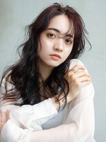 アイティー バイ アルバム 浦和店(IT by ALBUM)&nbsp;重めレイヤーカット_ホワイトグレージュネビージュ_9227