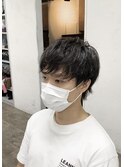 ショートウルフ/マッシュ/メンズ/¥5280